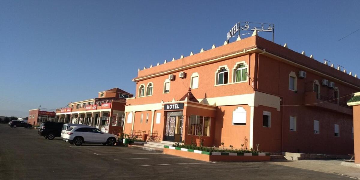 Hotel La Pomme Zeïda Exterior foto