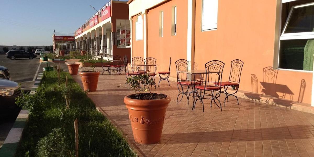 Hotel La Pomme Zeïda Exterior foto